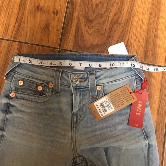 True Religion Jeans Super Skinny Size- 25 - Picture 7 of 13